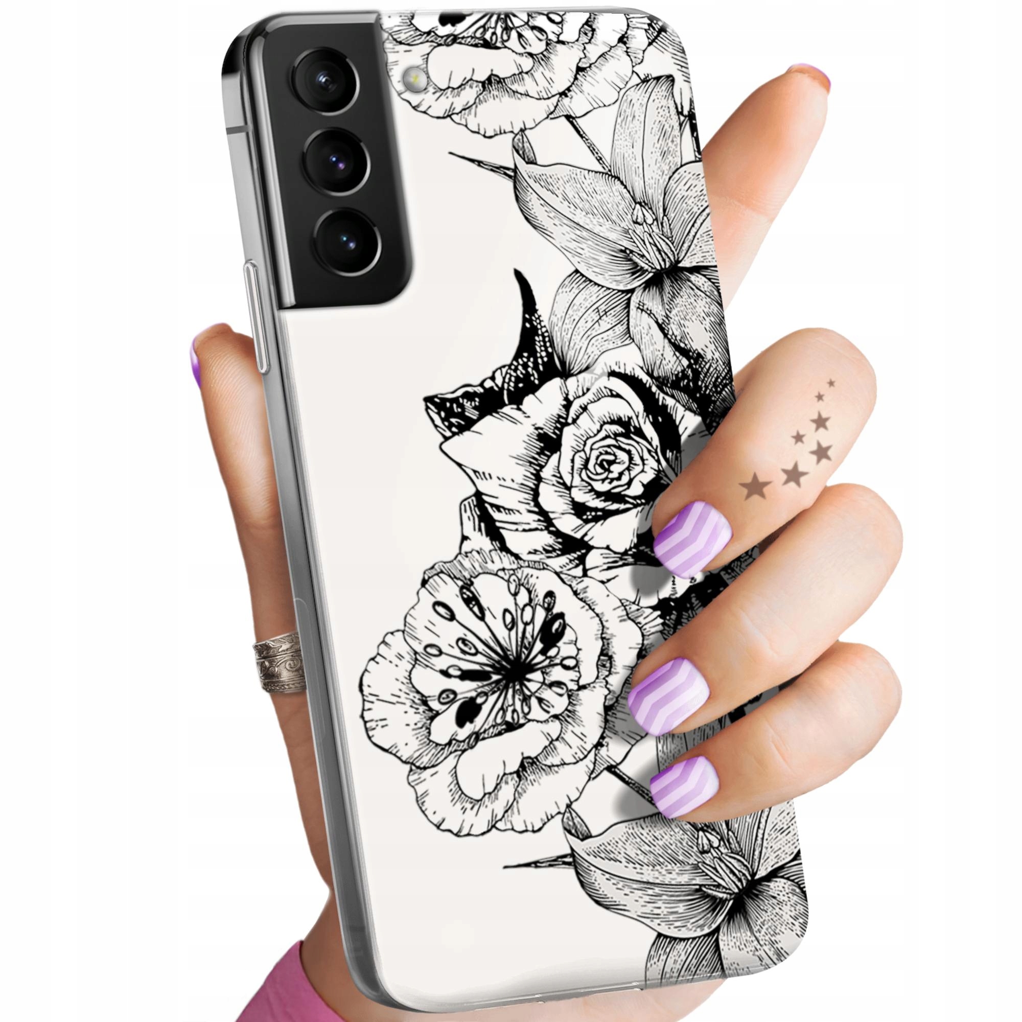 Etui Do Samsung Galaxy S21 Ultra 5G Beżowe Kremowe Ecru Obudowa Case