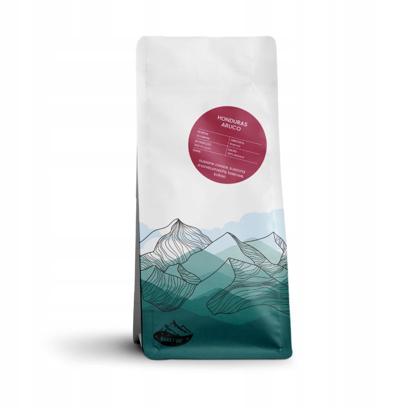 Levně Káva zrnková, čerstvě pražená, 1 kg Honduras Aruco Káva Z Gór