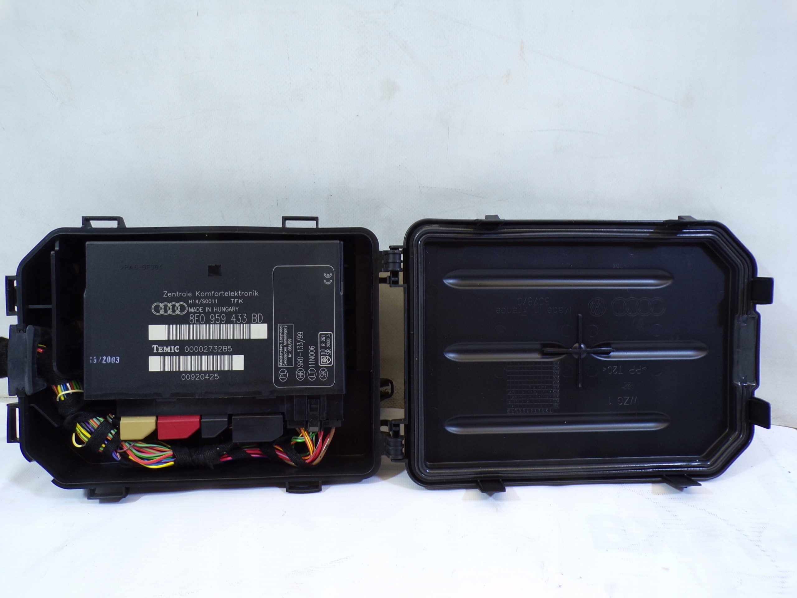 comfort control unit AUDI A4 B6 / B7 8E0959433AQ (1)