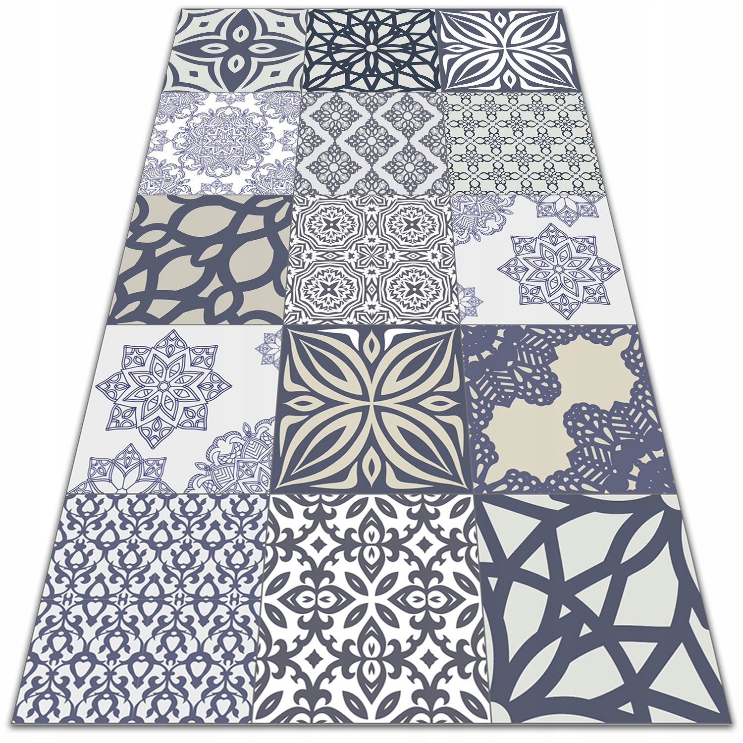 

Nowoczesny dywan winylowy Etniczny miks 140x210 cm
