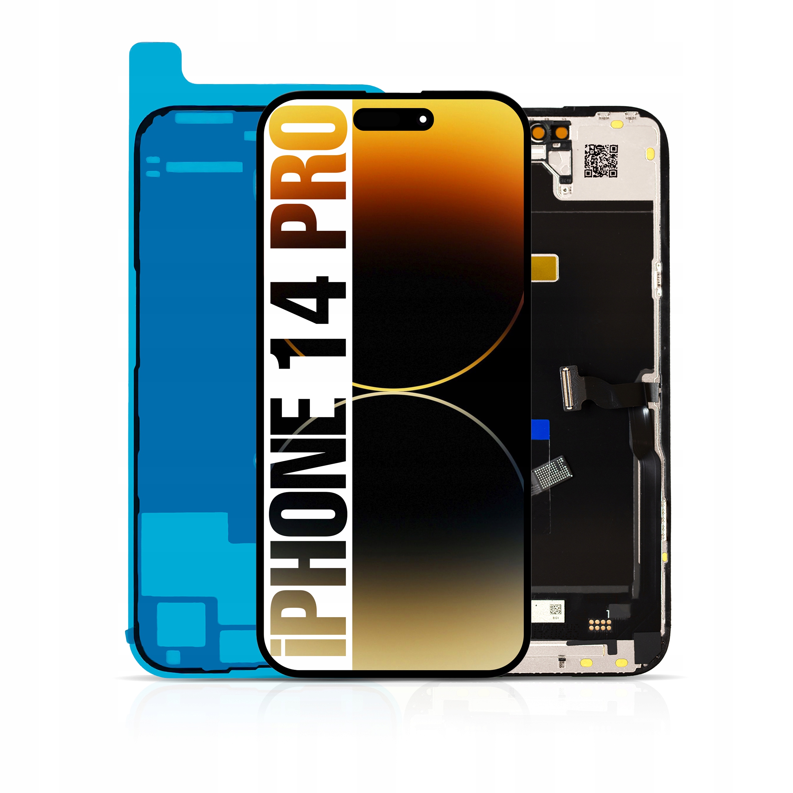 Incell Jk pre iPhone 14 Pro LCD displej Digitizer Dotyk Darček