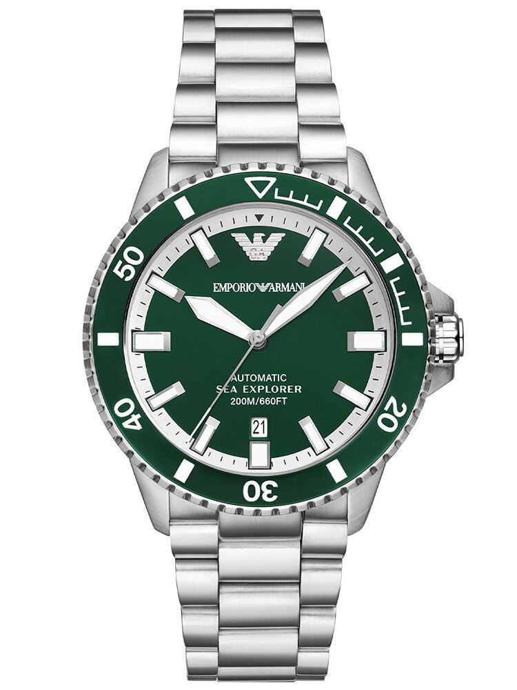Pánské Hodinky Emporio Armani AR60080 Sea Explorer Automatic (zi110b) Box