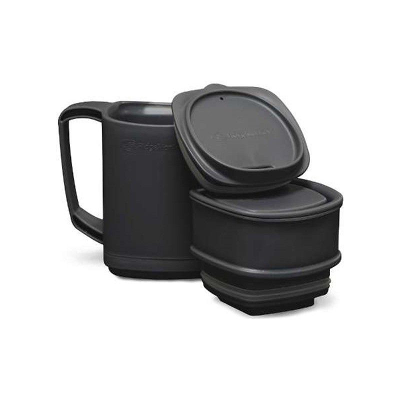 Kubek RidgeMonkey Thermo Mug DLX Brew Set Grey RM550