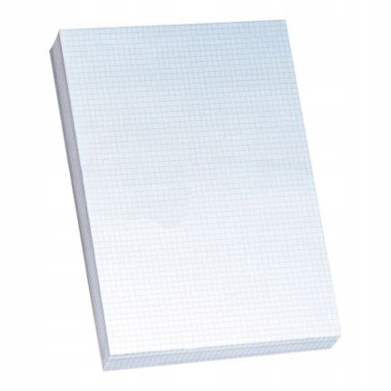 

Papier kancelaryjny A4 500 arkuszy w kratkę