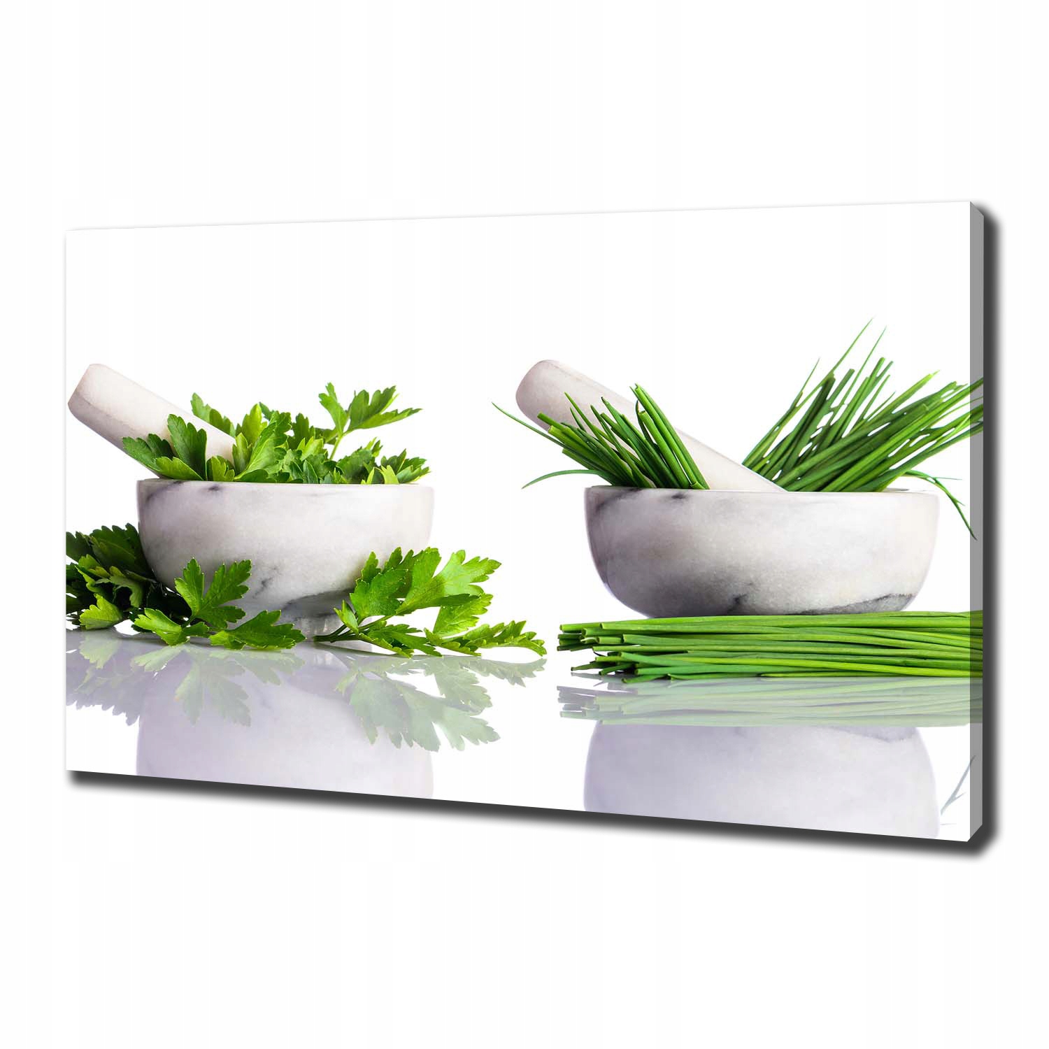 

Foto obraz ze zdjęcia do salonu Zioła 100x70 cm