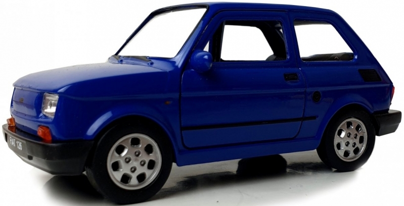 

Fiat 126P Maluch Model Metalowy Auto 1:34 Welly