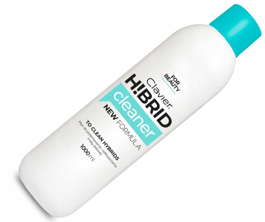 CLAVIER Cleaner, Odtłuszczacz do Paznokci – H!brid 1000ml Stan opakowania oryginalne