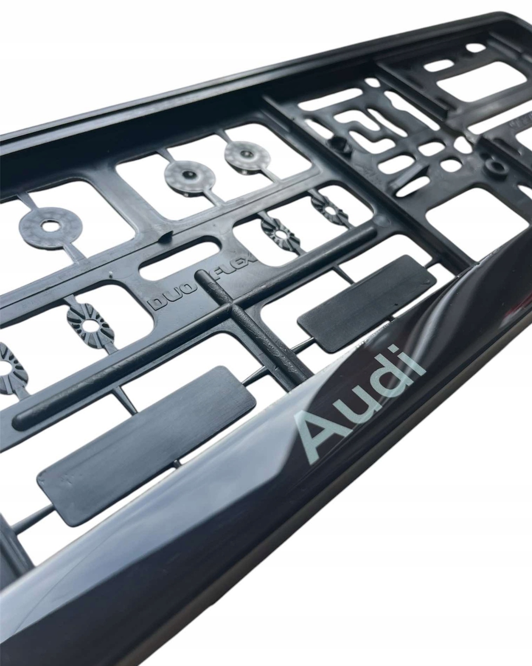 Ramki pod tablice rejestracyjne Audi żel 2SZT