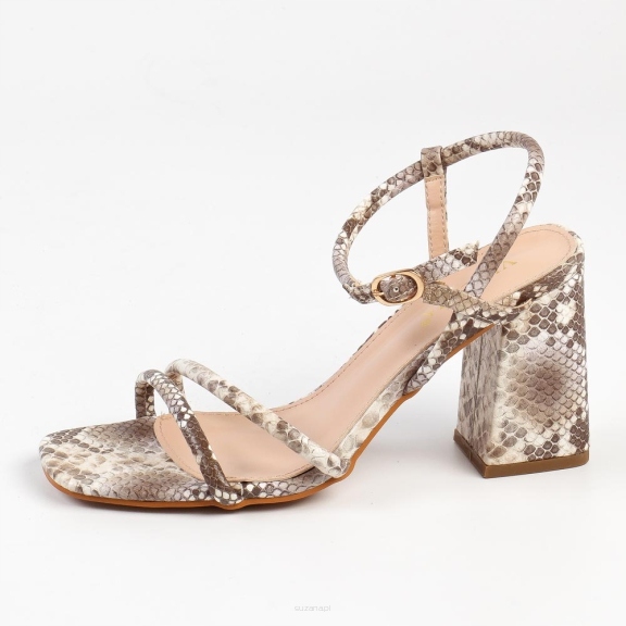 

Sandały damskie na słupku Vinceza 20161 MIX r36