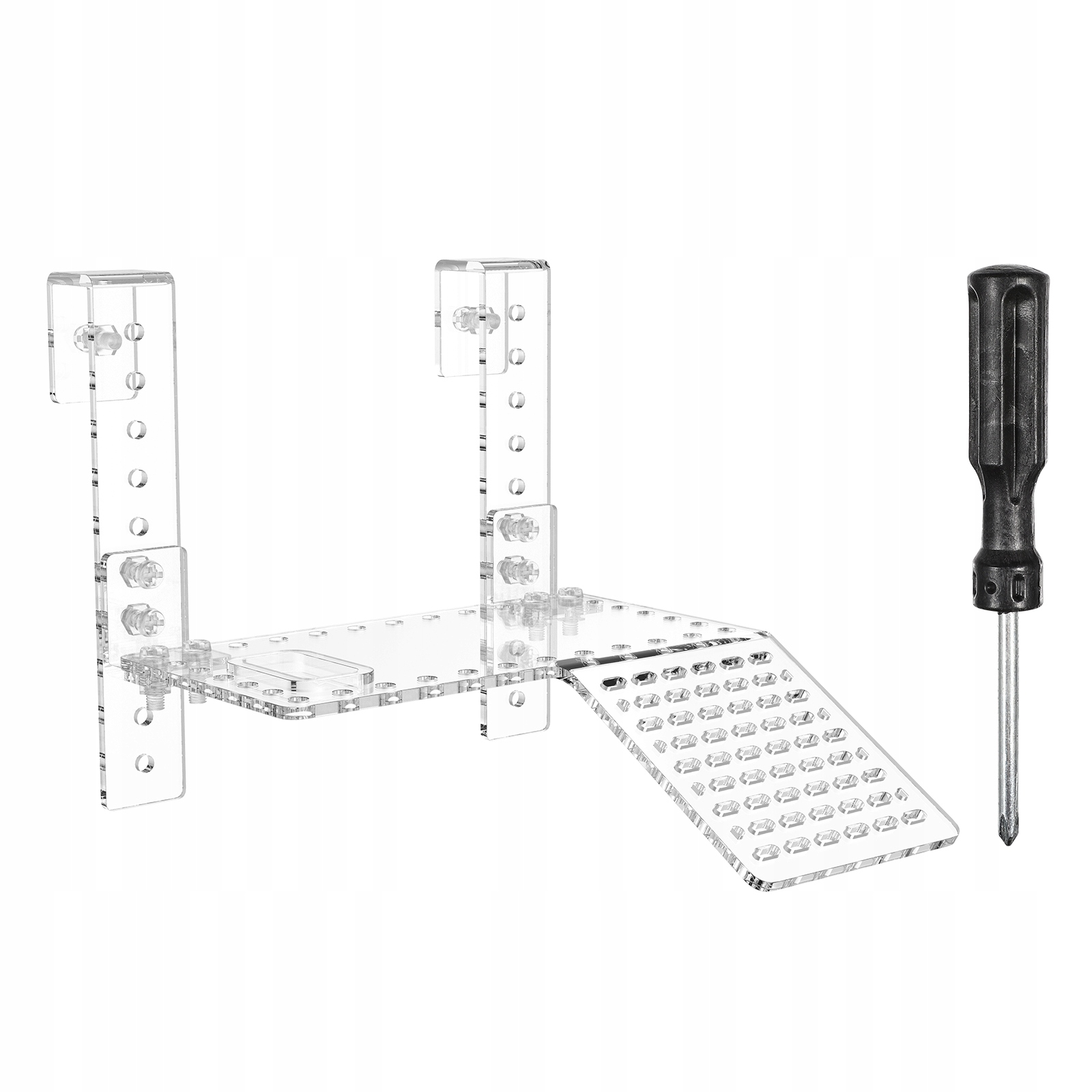 Levně Průhledná Akrylová Platforma Pro Odpočinek Želv