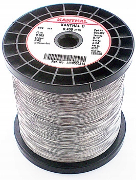 

Drut oporowy Kanthal D 0,45