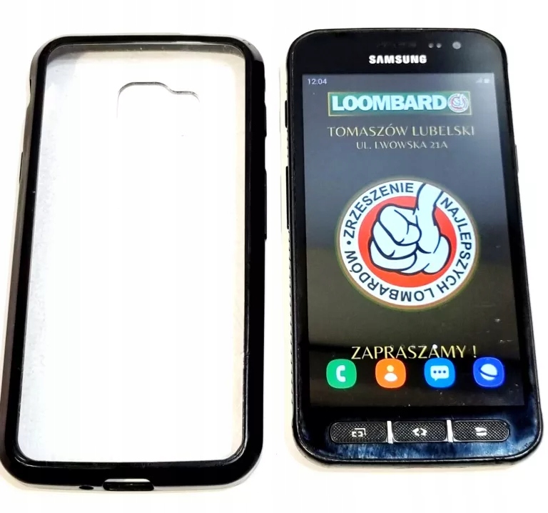 Smartfon Samsung Galaxy XCover 4 3 GB / 32 GB 4G (LTE) czarny