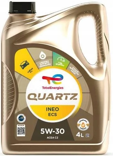Total Quartz Ineo Ecs 5W30 Fe 4L Low Sap Dpf