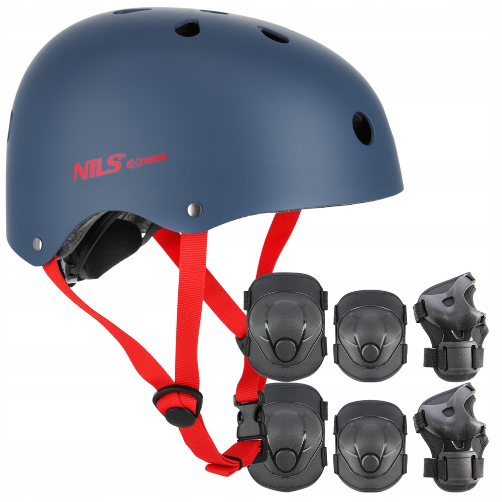 Regulovatelná přilba Ořech chrániče Sada na kolečkové brusle Koloběžku r Xs