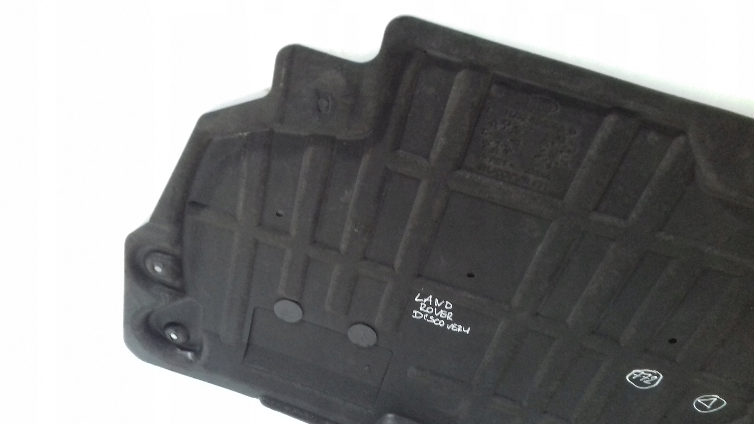 cover below engine DISCOVERY E-PACE HJ32-6B629-A