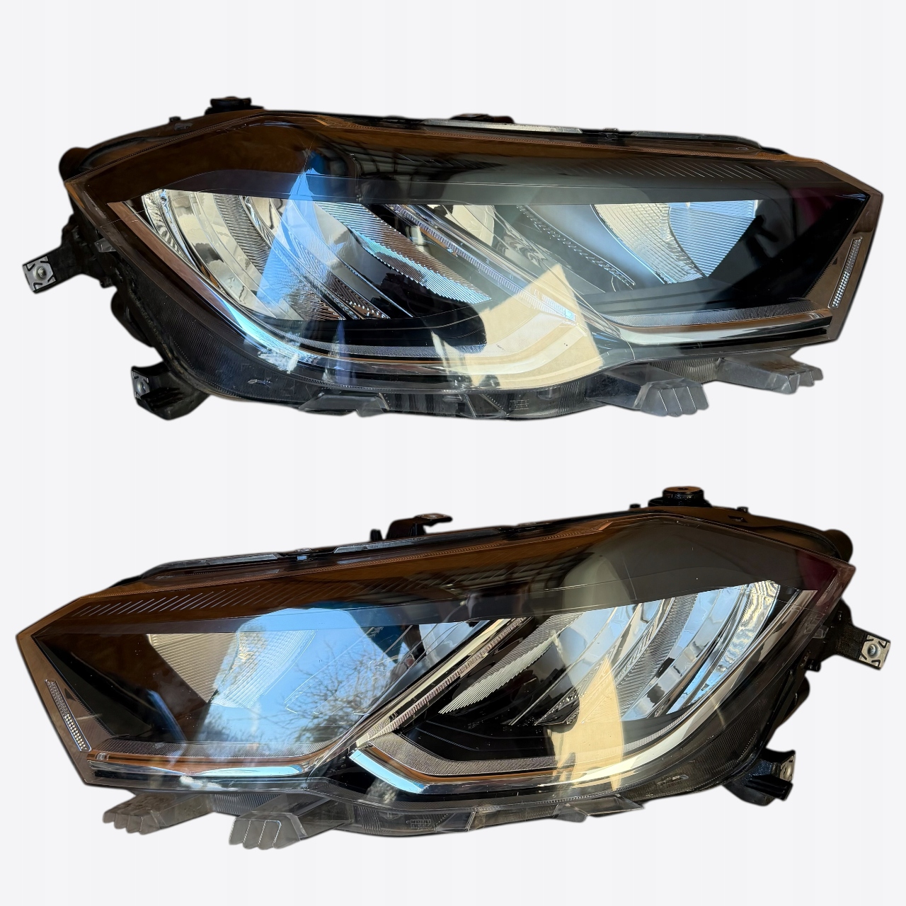 light left right lights front KOMPLET VW VOLKSWAGEN POLO VI LIFT 2G0