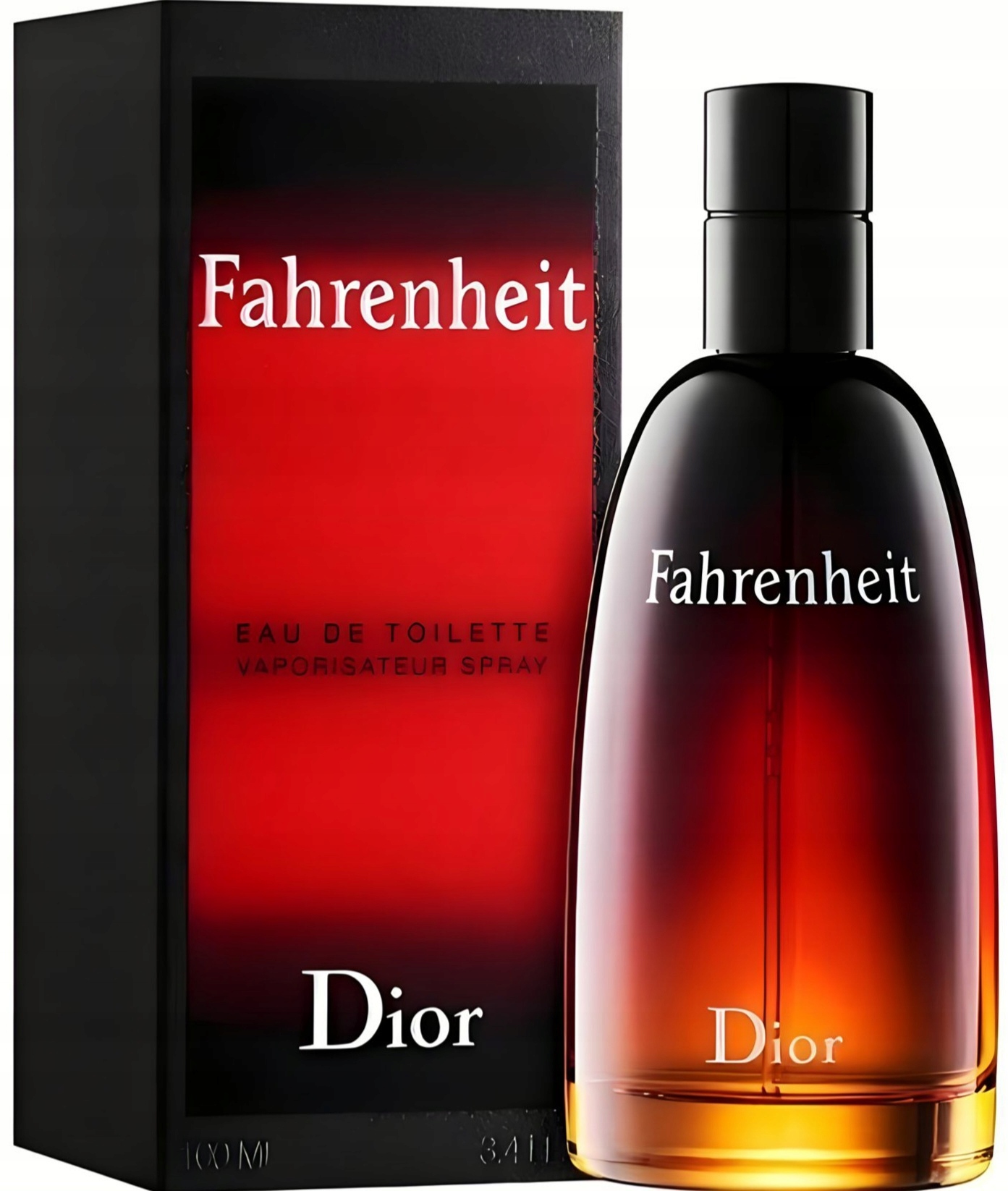 Dior Fahrenheit 100 ml Edt Originál