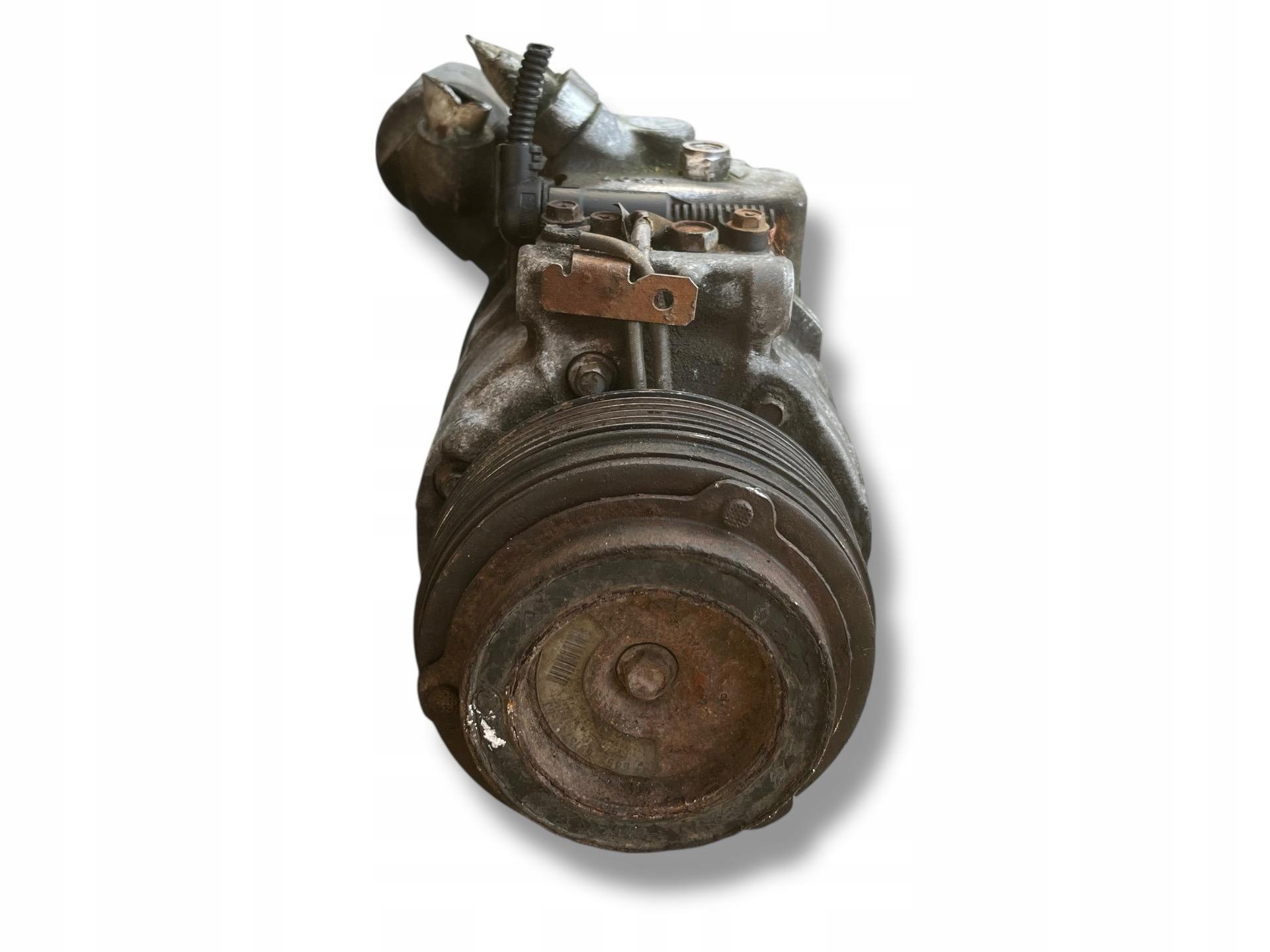 compressor of the air conditioning BMW X3 E83 facelift 2007 6918749