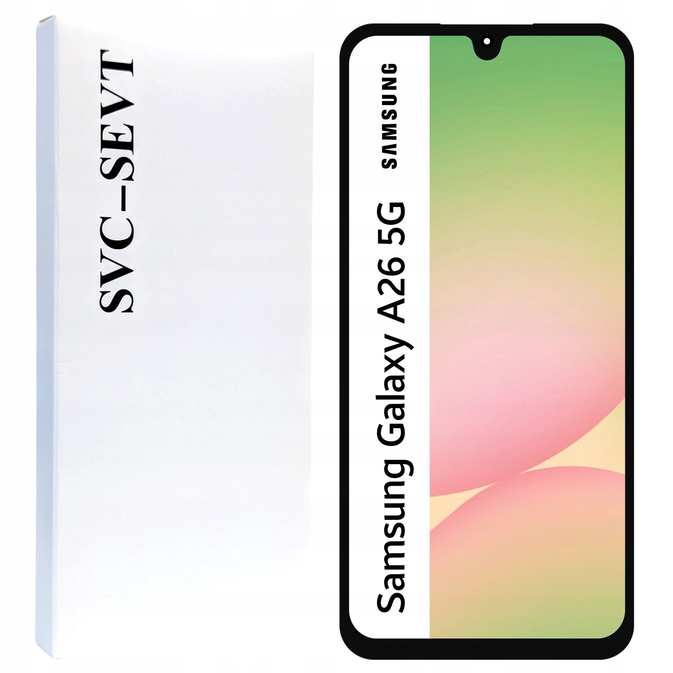 Originál Zila pre Samsung Galaxy A26 5G LCD displej Digitizer Dotyk