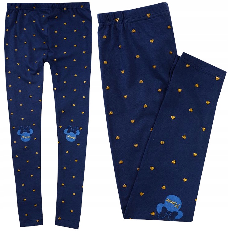 

Myszka Minnie Getry Legginsy Bawełna 122 E243B