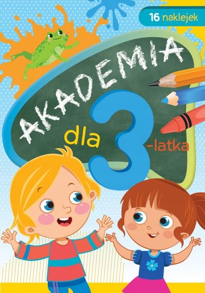

Akademia dla 3-latka Anna Horosin