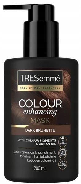 

TRESemme Maska Dark Brunette Ciemny Brąz 200ml