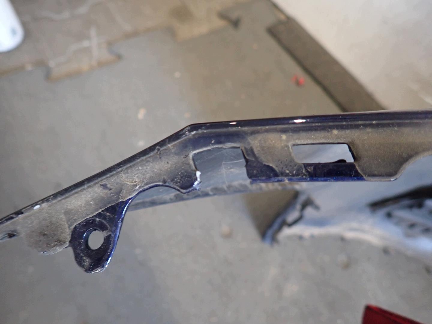 bumper front front VW GOLF VIII 2020- 5H0807221H