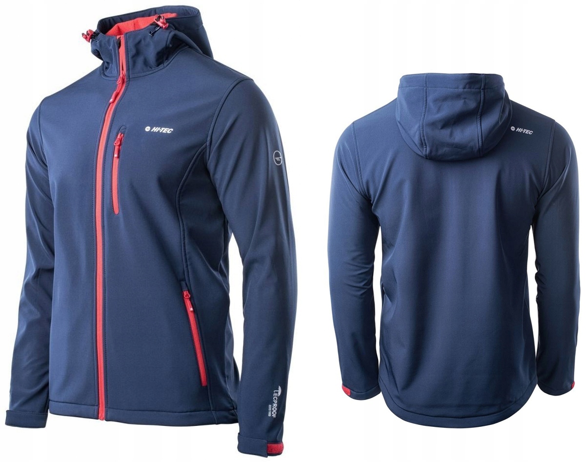 

Hi-tec Kurtka Męska Wodoodporna Membrana 8000 XXL