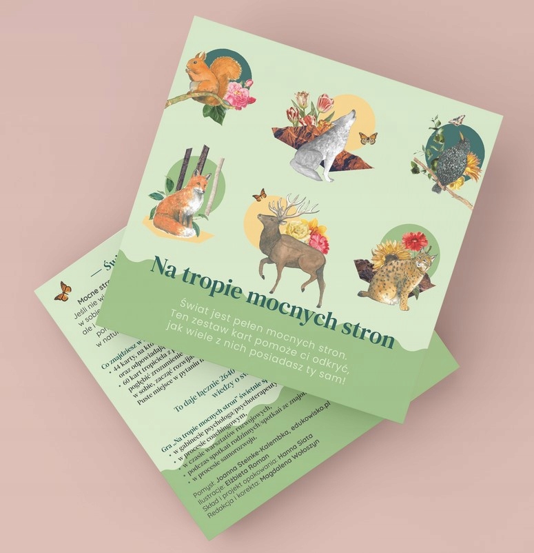 NA TROPIE MOCNYCH STRON – GRA I POMOC TERAPEUTYCZNA DO ROZWOJU – EDUKOWISKO Marka inna