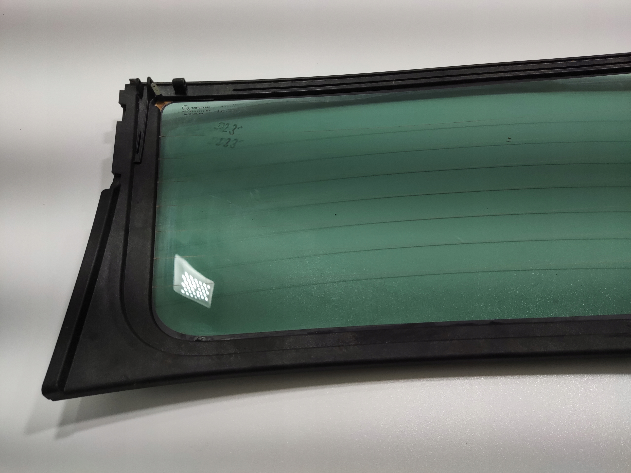 FENSTER dach heckklappe Schiebedach CITROEN DS3 CABRIO 2013-2019