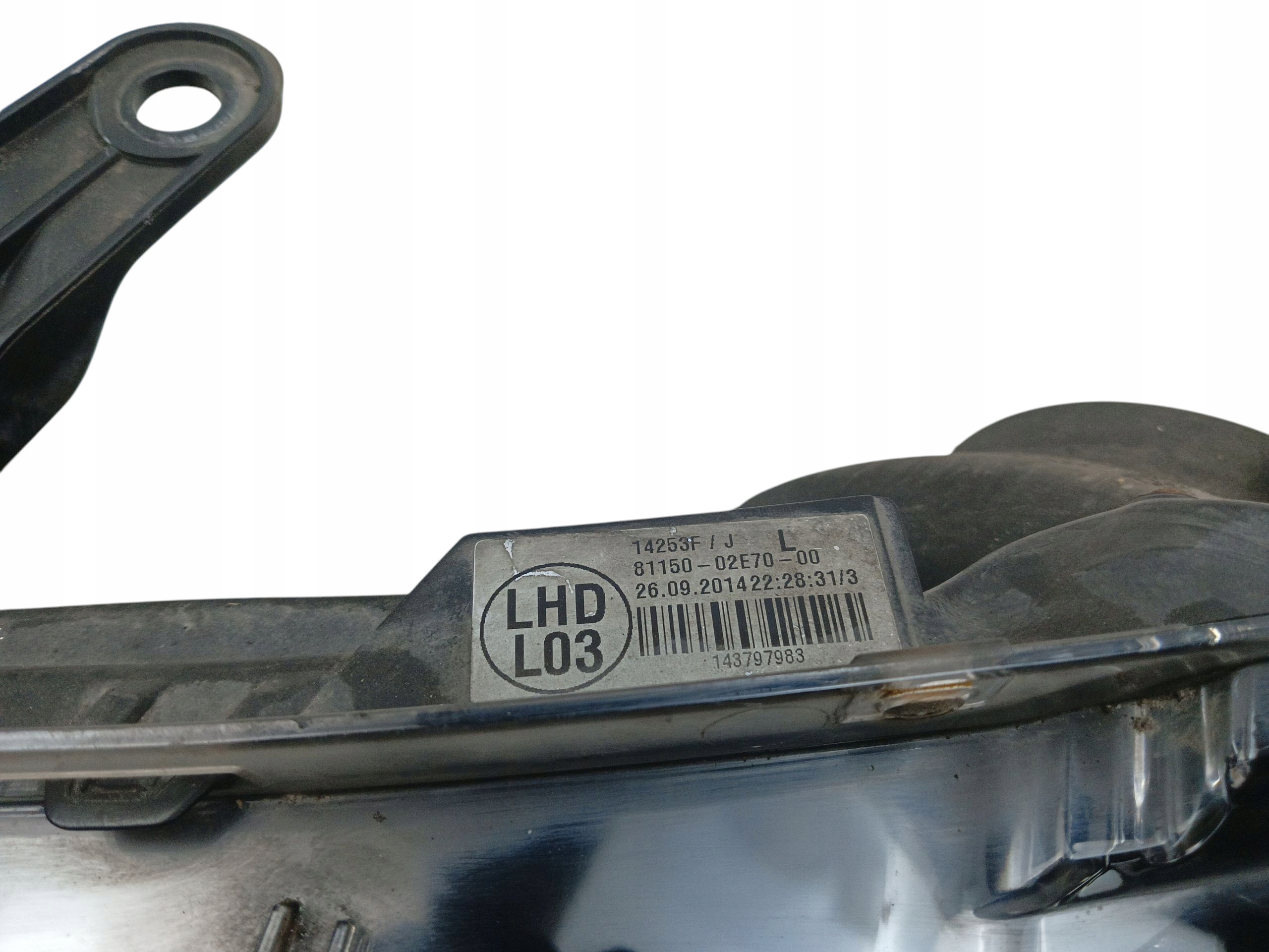 light REFLEKTOR left front front TOYOTA COROLLA E18 (13-16) 81150-02E70