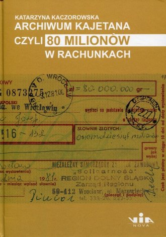 Archiwum Kajetana czyli 80 milionów Kaczorowska