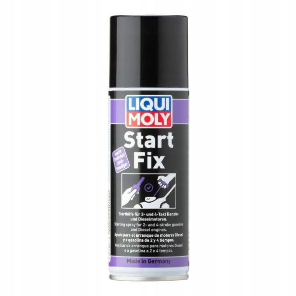 LIQUI MOLY ŚRODEK UŁATWIAJĄCY ROZRUCH SILNIKA SAMOSTART 200ML / LIQUI MOLY