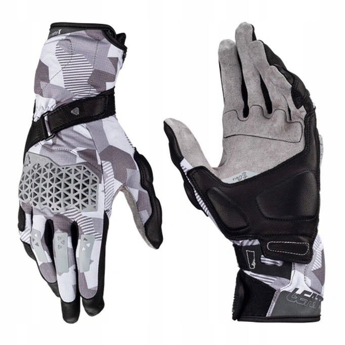 Enduro rukavice Leatt Adv X-flow 7.5 Steel sivá čierna Darčeky