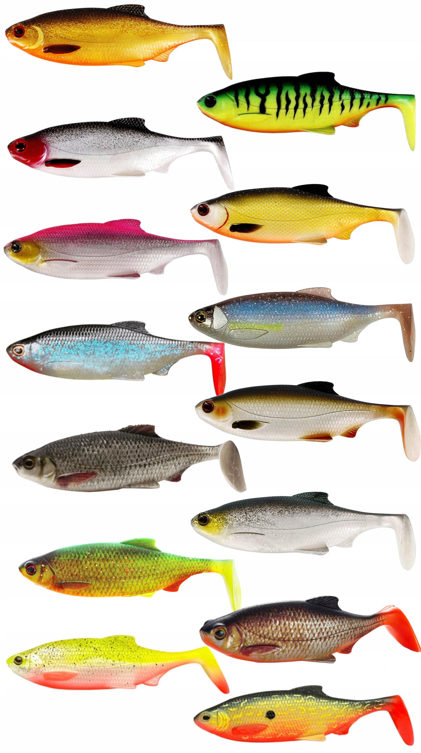 przynęta gumowa Westin Ricky The Roach 10cm 14g Colors of Ricky