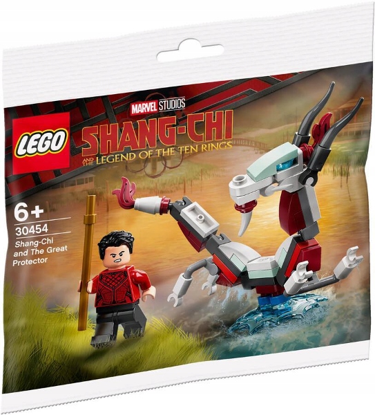 

Lego Heroes 30454 Shang-chi I Wielki Obrońca