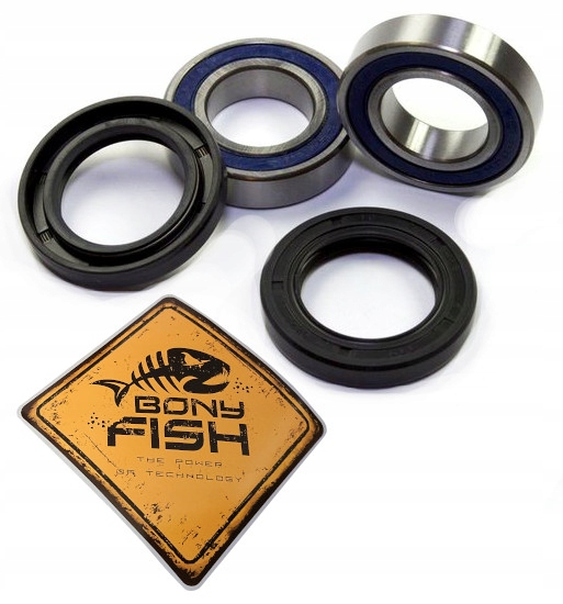 Ložiska kola Přední Yamaha Yz 125 250 1996-1997