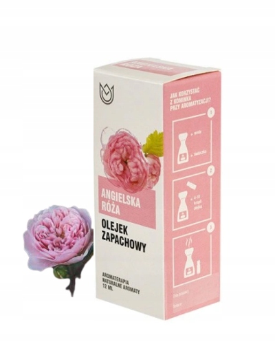 

Olejek zapachowy Angielska róża 12 ML