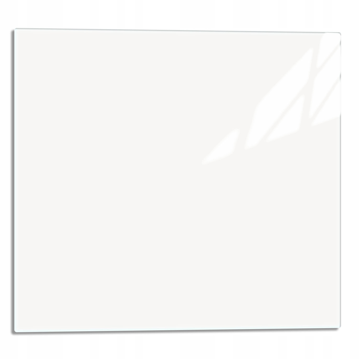 

Szklana Płyta Ochronna Panel Deska 60x65 Biała
