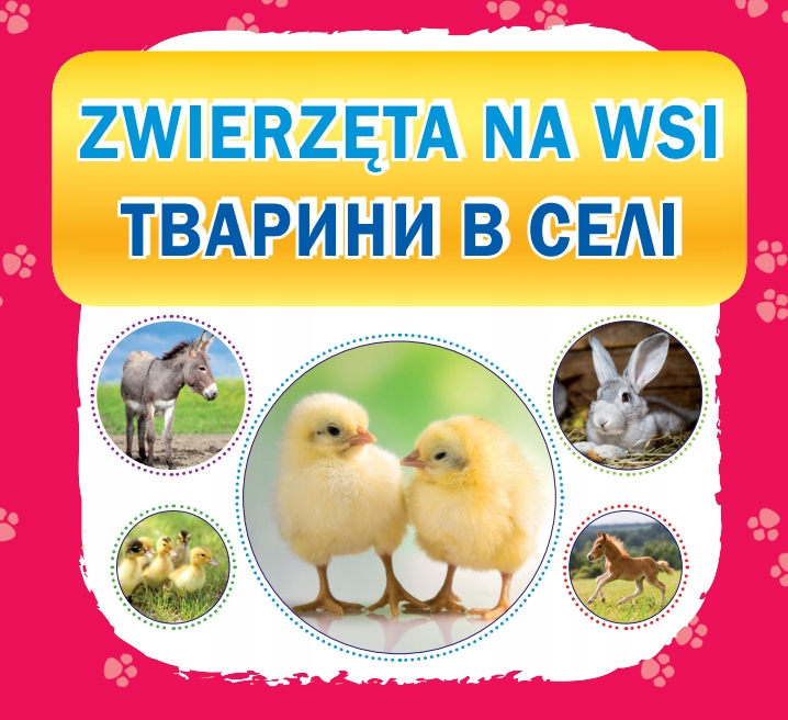 

Zwierzęta na wsi harmonijka (ukr pol ang) 3w1