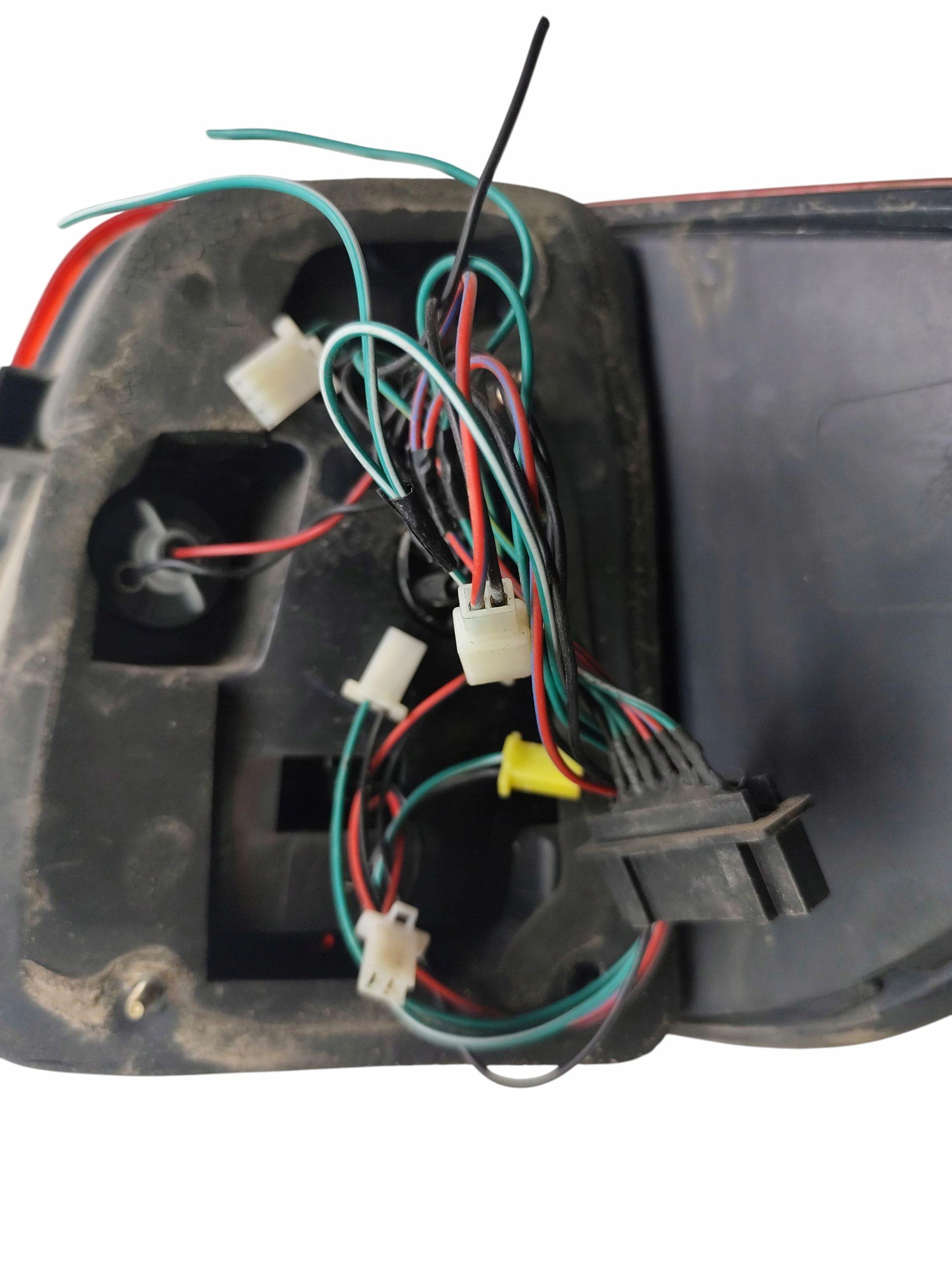 light left rear part rear LED MERCEDES ML W164 (05-08) EUROPA