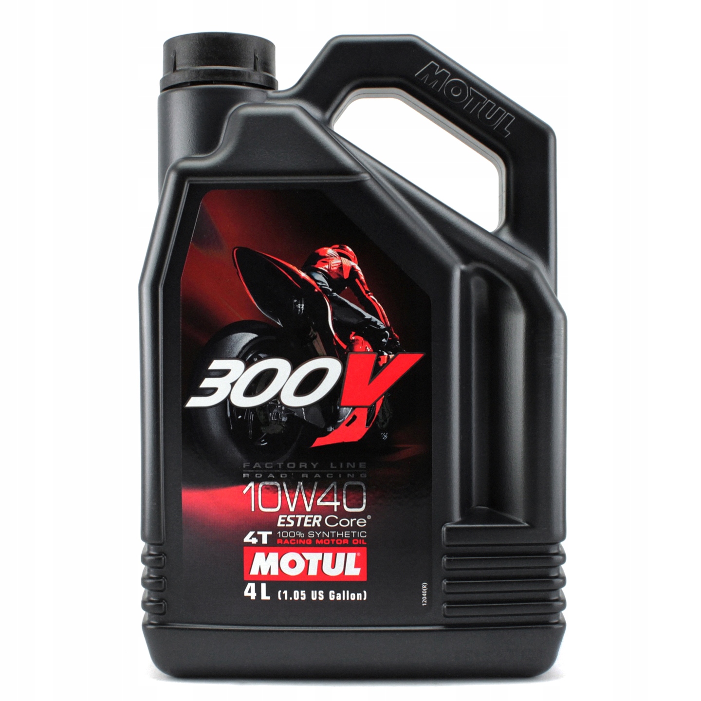 Olej silnikowy MOTUL 300V 10W40 4T 4l MA2 + gratis filtr HifloFiltro HF138 EAN (GTIN) 824225110159