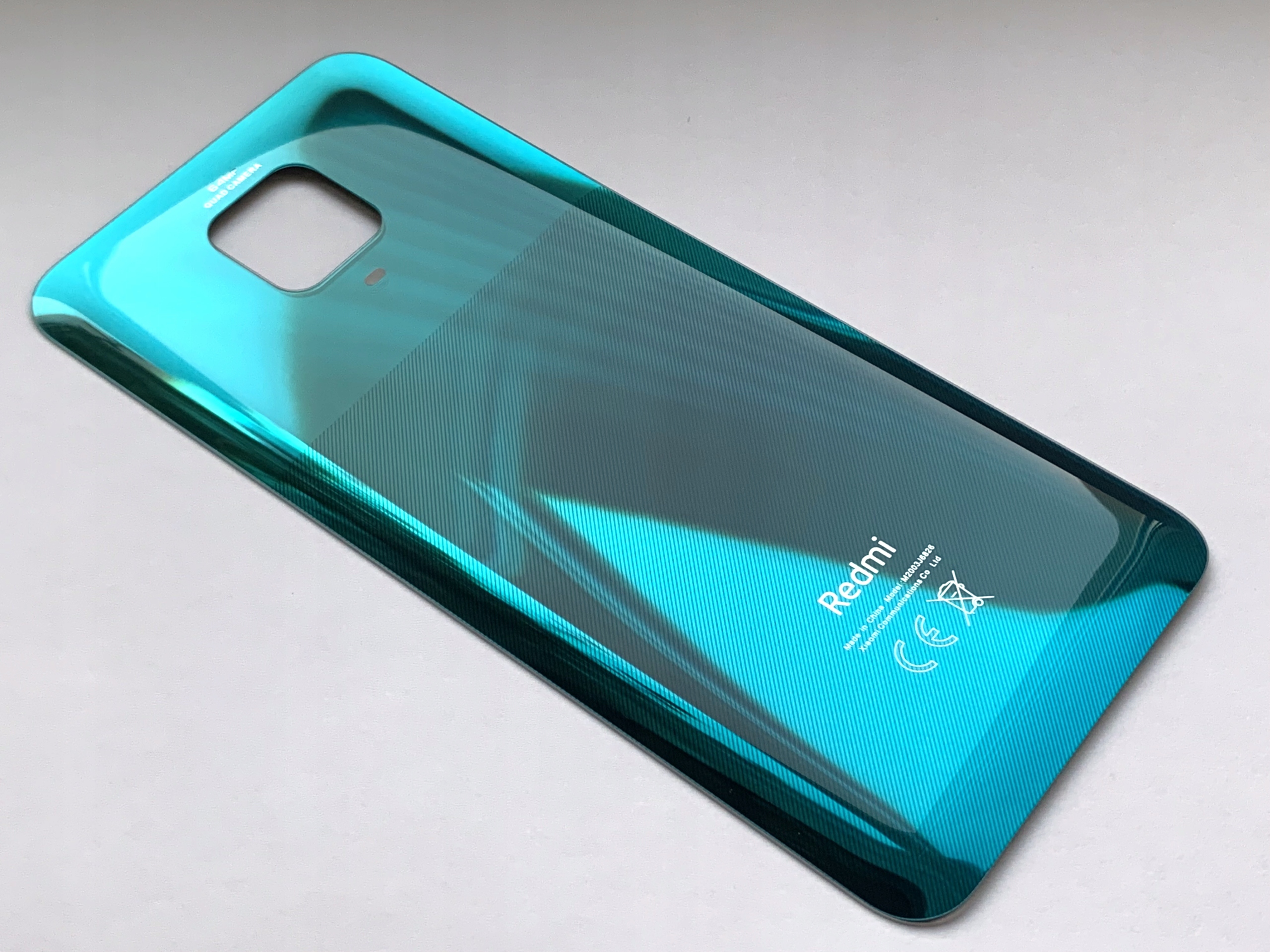 

Xiaomi Redmi Note 9 Pro 9s Klapka Tropical Green