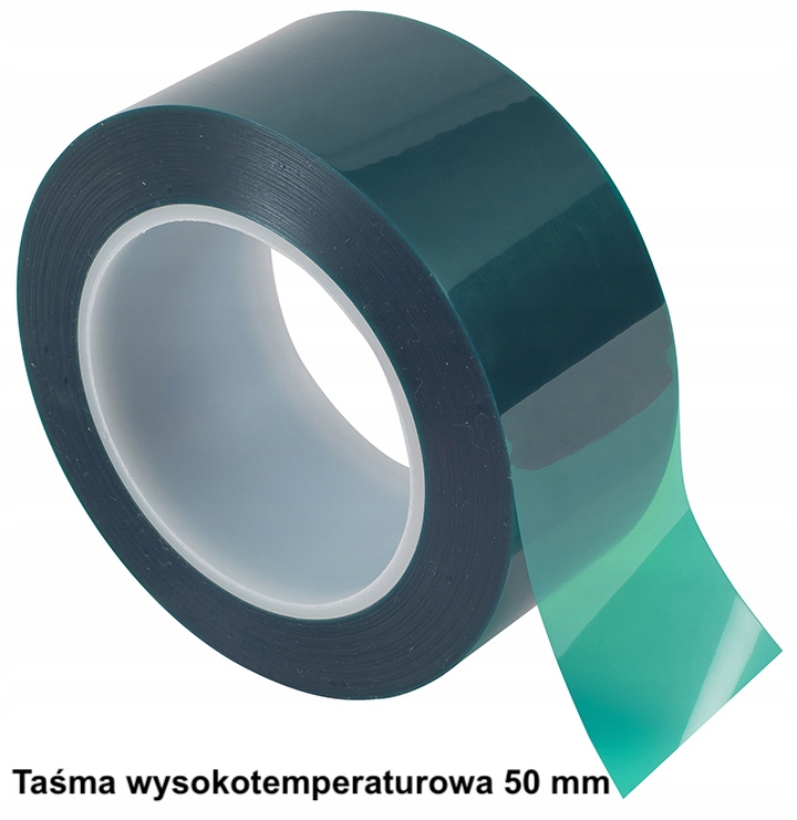 

Taśma Wysokotemperaturowa Poliestrowa 50 mm/66 mb