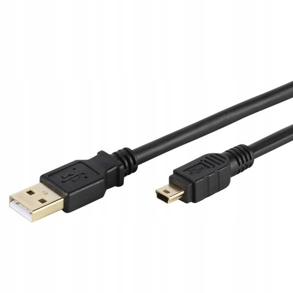 

Kabel MiniUSB <-> Usb 3m 24K Jakość Vivanco