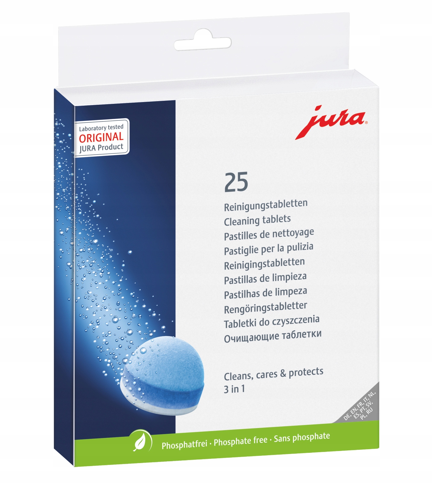 Tabletki czyszczące Jura 25 sztuk kod 25045