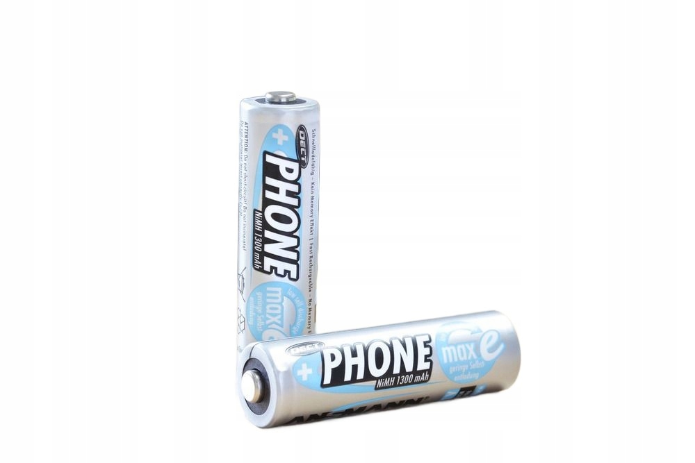 Akumulator Ansmann Dect NiMH AAR6 1300mAh maxE 2x