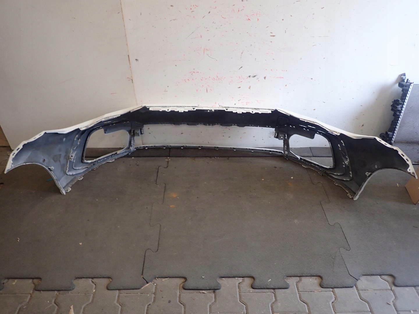bumper front front VW GOLF VIII GTI 2020