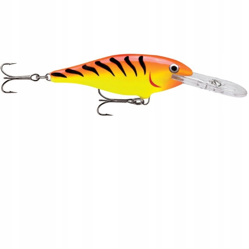 Wobler Rapala Shad Rap 9cm 15g Deep 2.4-4.5m SR09 Ht Hot Tiger