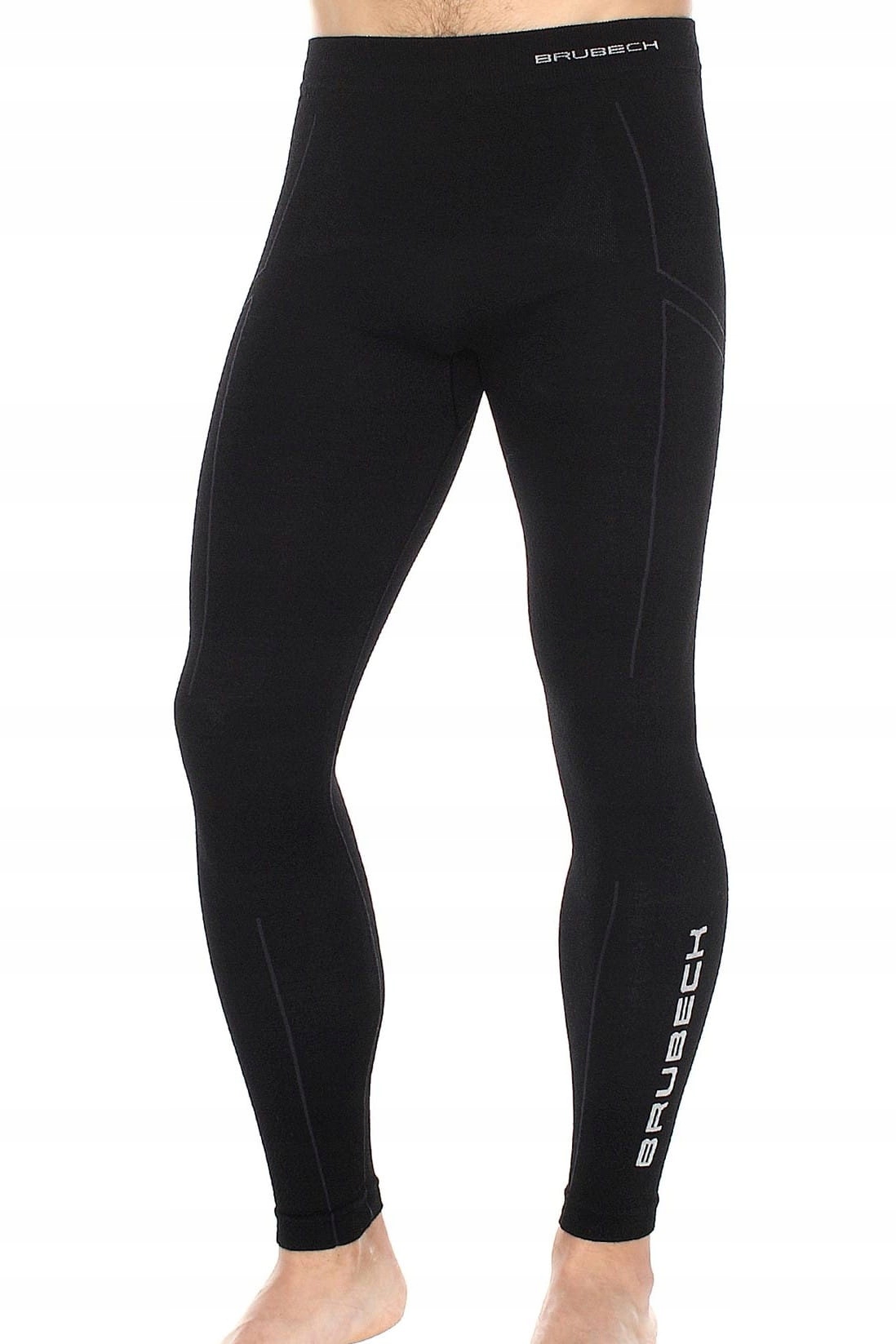 Pánské legíny Brubeck Extreme Wool LE1112 černé [Velikost 2XL]